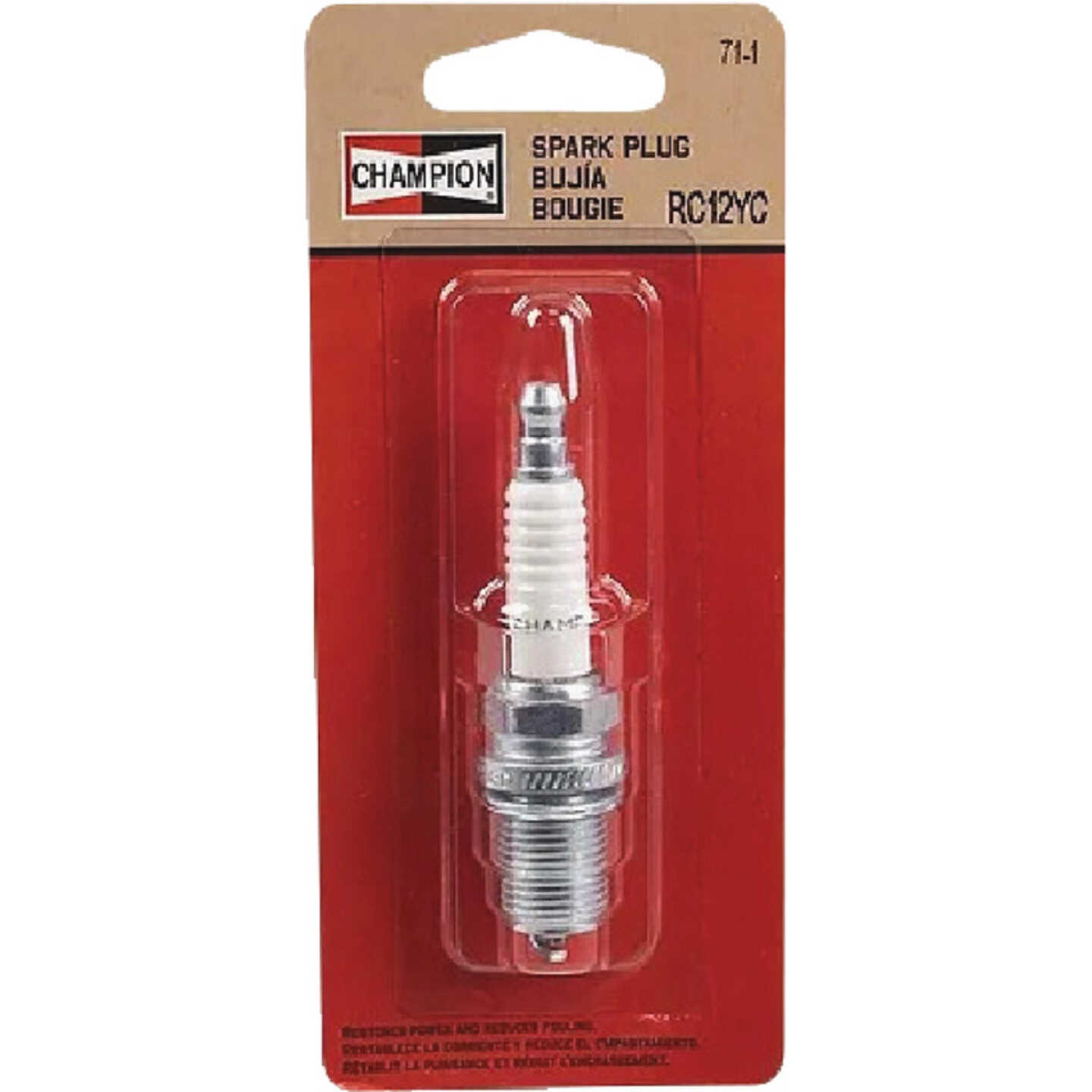 Champion RC12YC Copper Plus Automotive Spark Plug Image 2