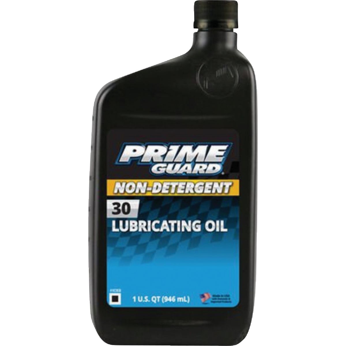 Prime Guard SAE 30 Non-Detergent Lubricating Oil, Quart