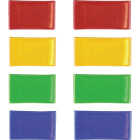 Lucky Line Write-On Key Identifiers Bands (8-Pack) Image 1