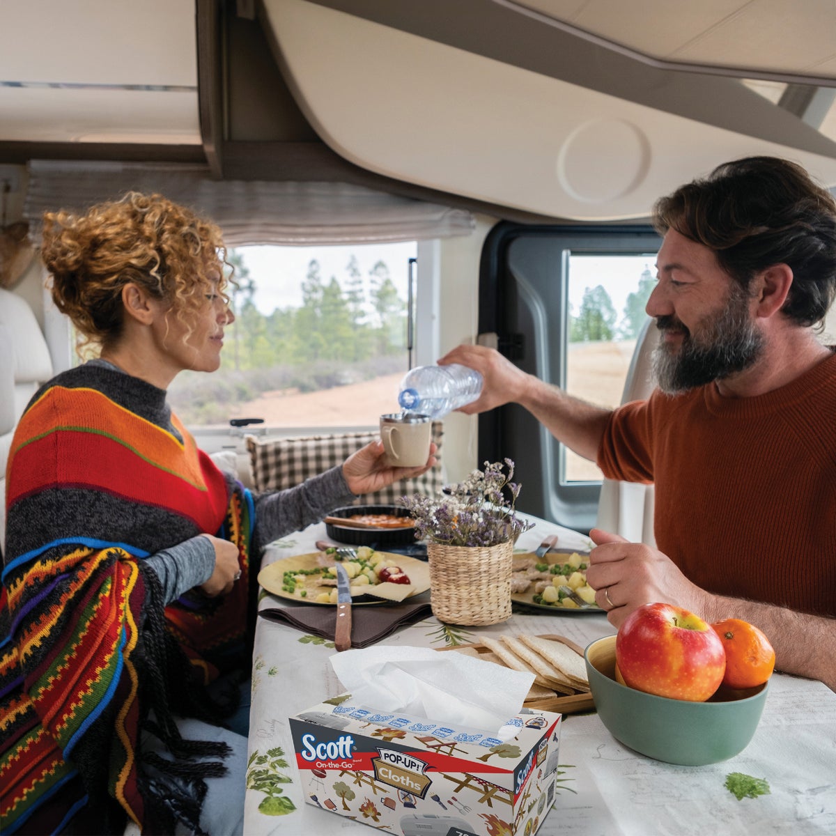 Scott On-The-Go Pop Up Cloth (70-Count) Image 3