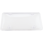 Custom Accessories License Plate Protector Image 1
