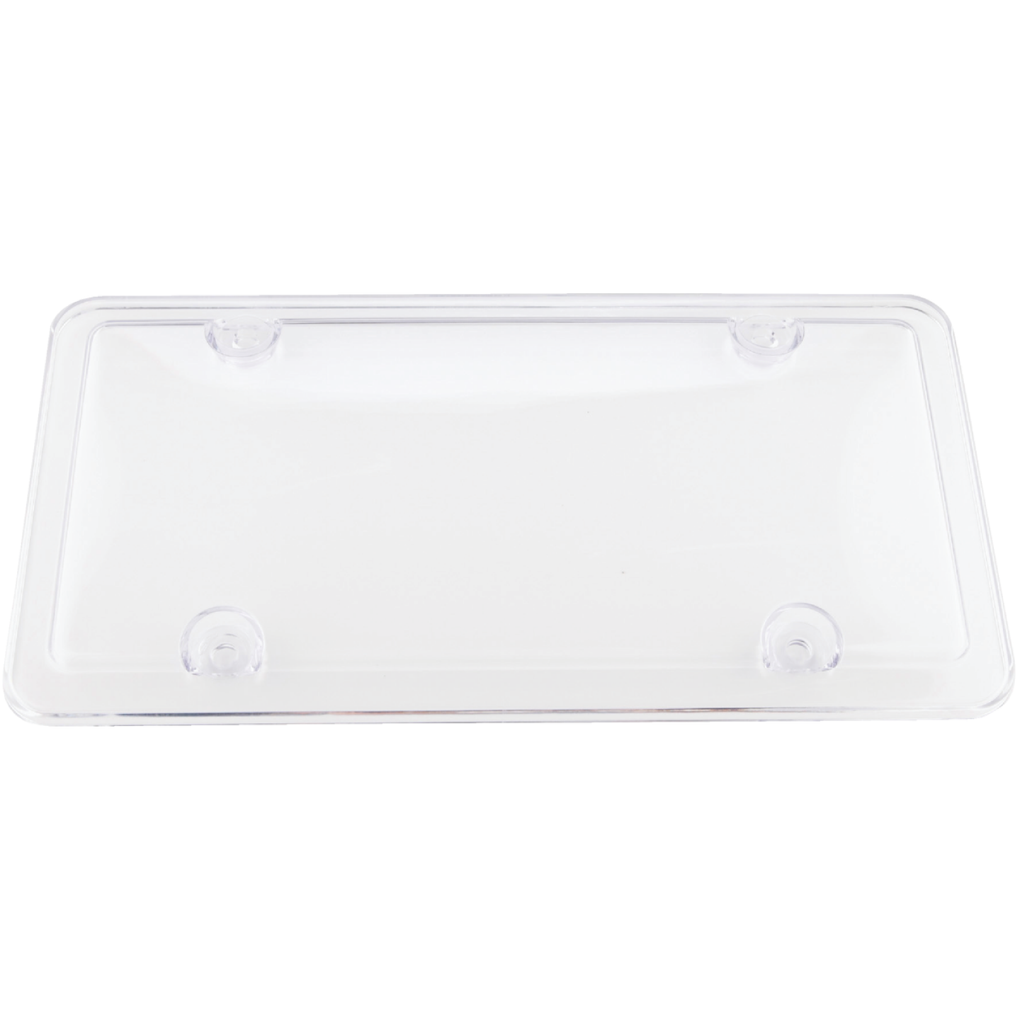 Custom Accessories License Plate Protector Image 1