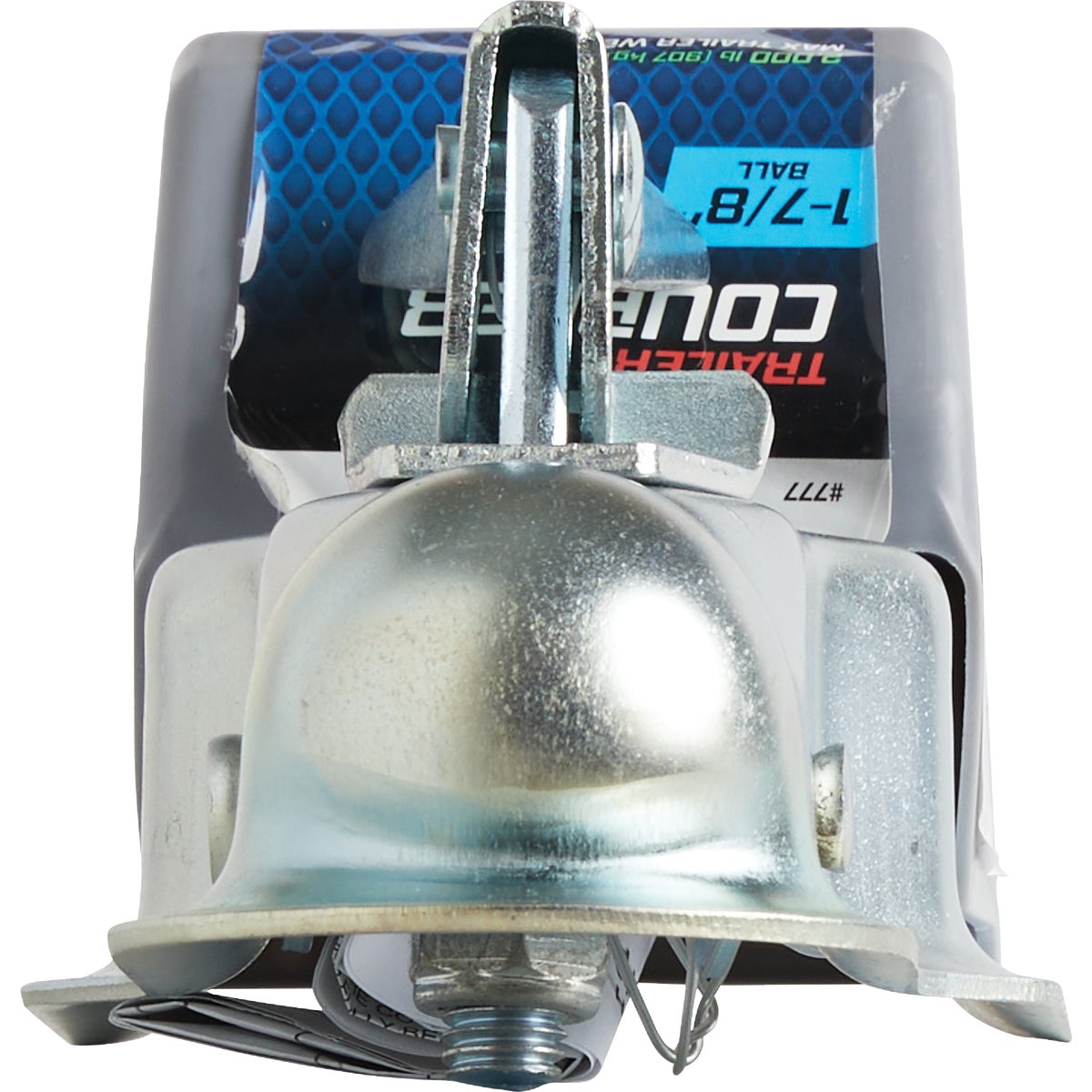 TowSmart Class I 1-7/8 In. Ball Coupler with 3 In. Channel Width Image 2