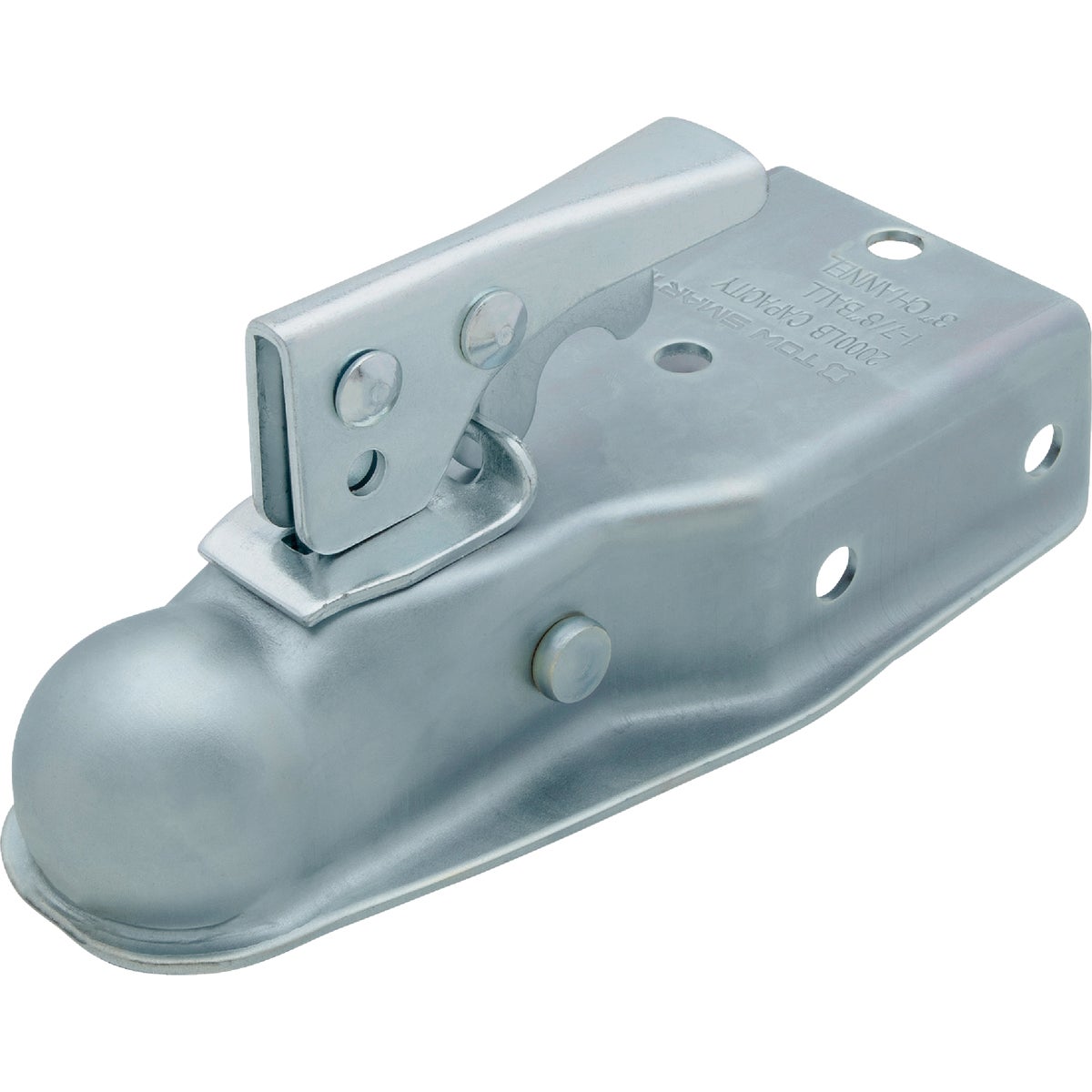 TowSmart Class I 1-7/8 In. Ball Coupler with 3 In. Channel Width