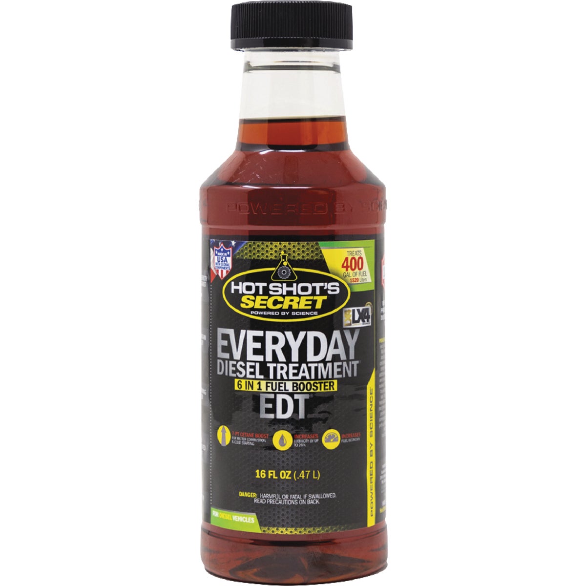 Hot Shot's Secret Everyday Diesel Treatment 16 Oz. 6-In-1 Fuel Booster