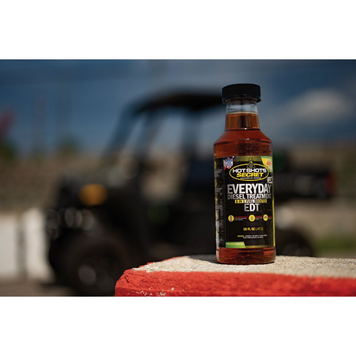 Hot Shot's Secret Everyday Diesel Treatment 16 Oz. 6-In-1 Fuel Booster Image 3