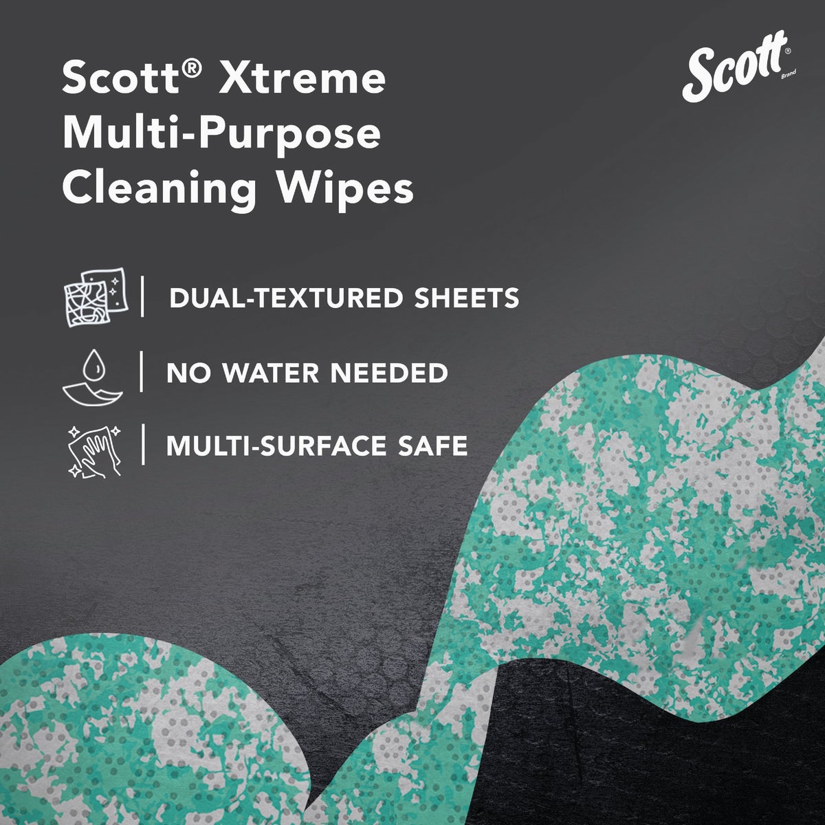 Scott Xtreme Multipurpose Cleaning Wipes (75-Count) Image 4