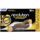 Camco Revolution 360 10 Ft. Heavy Duty Sewer Hose with Swivel Fittings Image 1