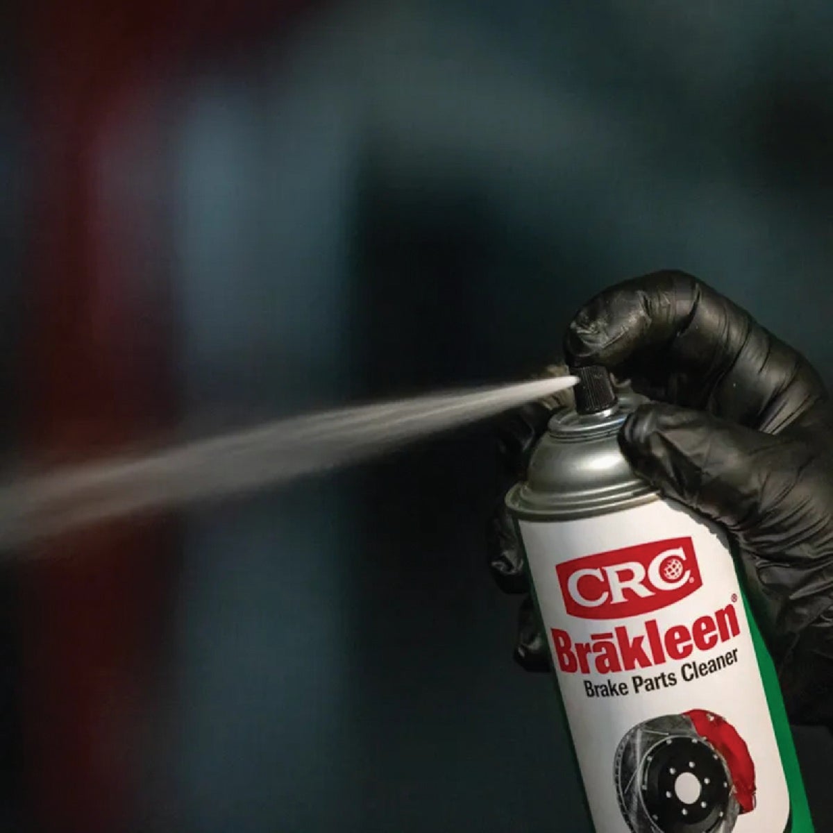 CRC Brakleen 14 Oz. Non-Chlorinated Low VOC Brake Parts Cleaner Image 3