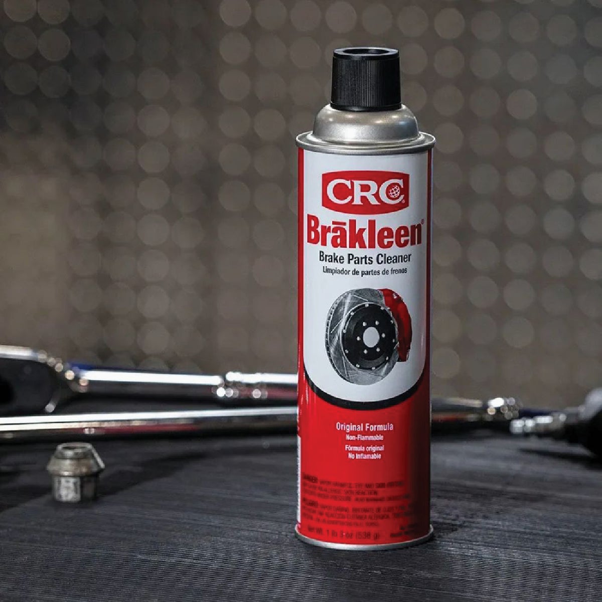 CRC Brakleen 19 Oz. Non-Flammable Brake Parts Cleaner Image 3