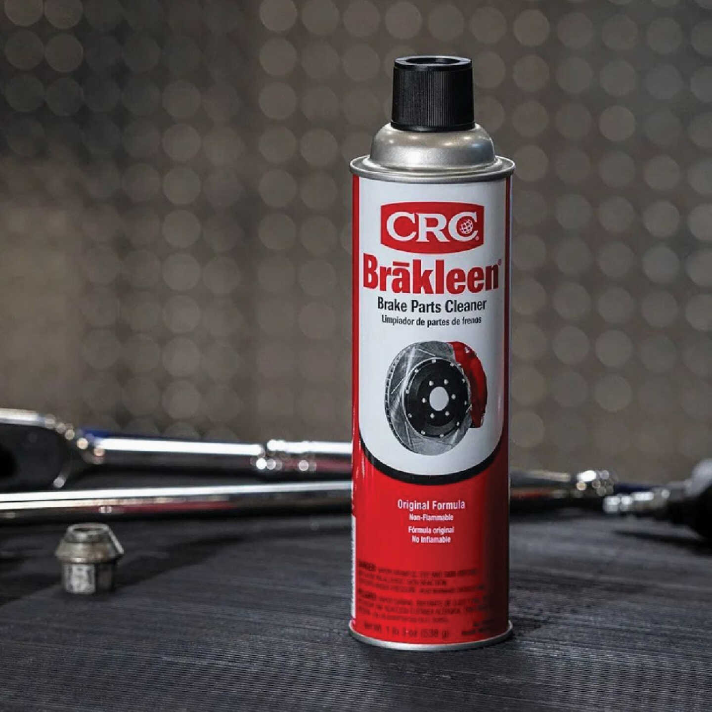 CRC Brakleen 19 Oz. Non-Flammable Brake Parts Cleaner Image 3