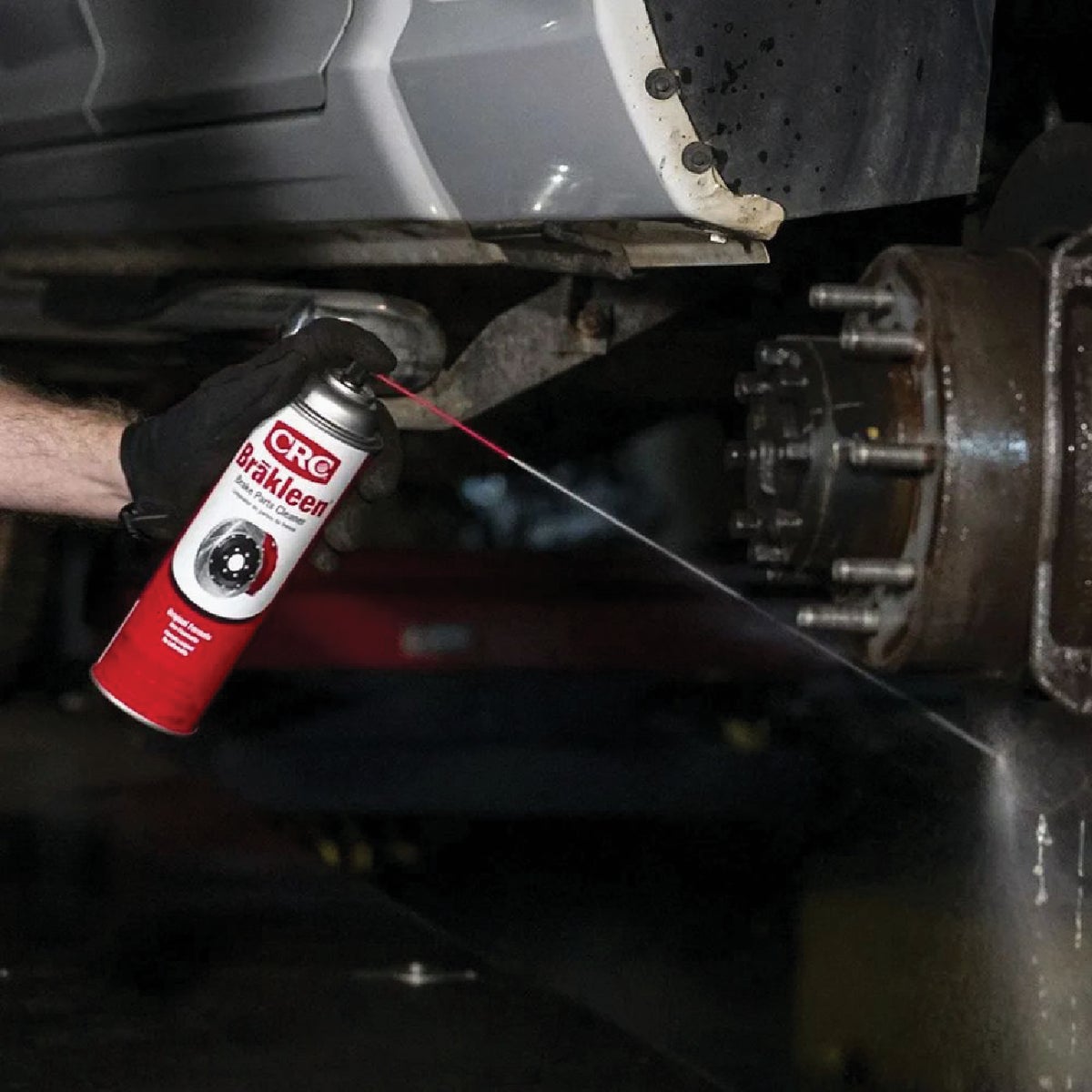 CRC Brakleen 19 Oz. Non-Flammable Brake Parts Cleaner Image 2
