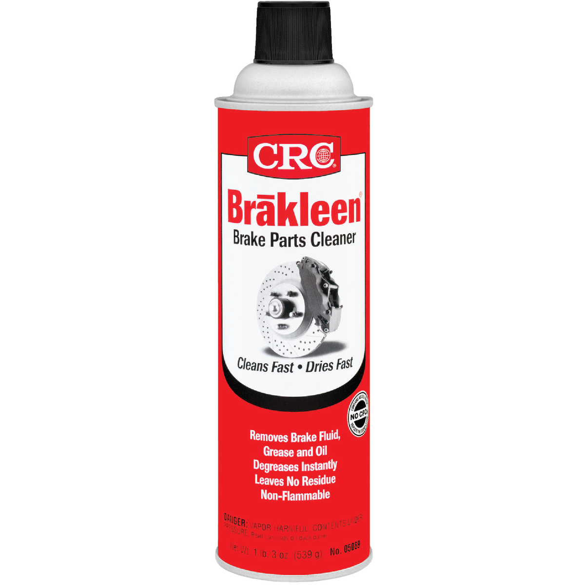 CRC Brakleen 19 Oz. Non-Flammable Brake Parts Cleaner