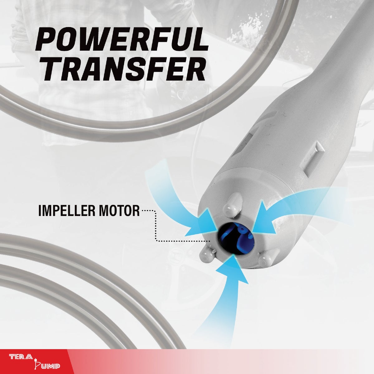 Tera Pump Fuel Transfer Pump with Telescopic Shaft Image 5