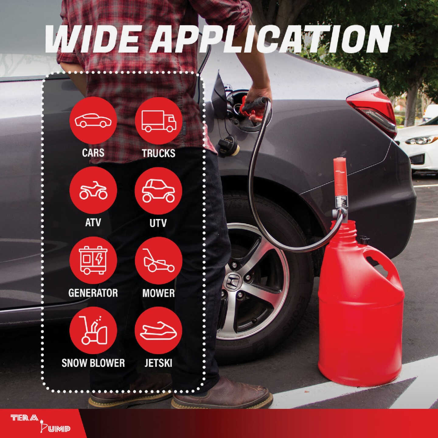 Tera Pump Fuel Transfer Pump with Telescopic Shaft Image 4