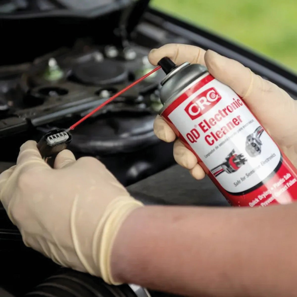 CRC 11 Oz. Aerosol QD Electronic Parts Cleaner Image 3