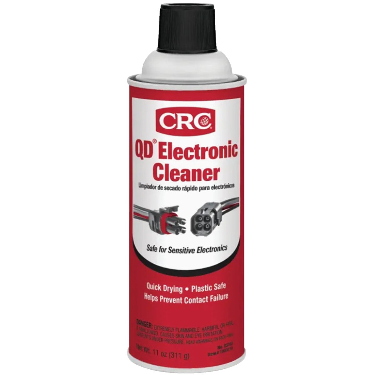 CRC 11 Oz. Aerosol QD Electronic Parts Cleaner
