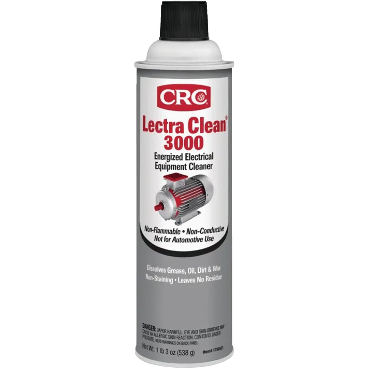  CRC Lectra-motive Electrical 19 Oz. Aerosol Electronic Parts Cleaner