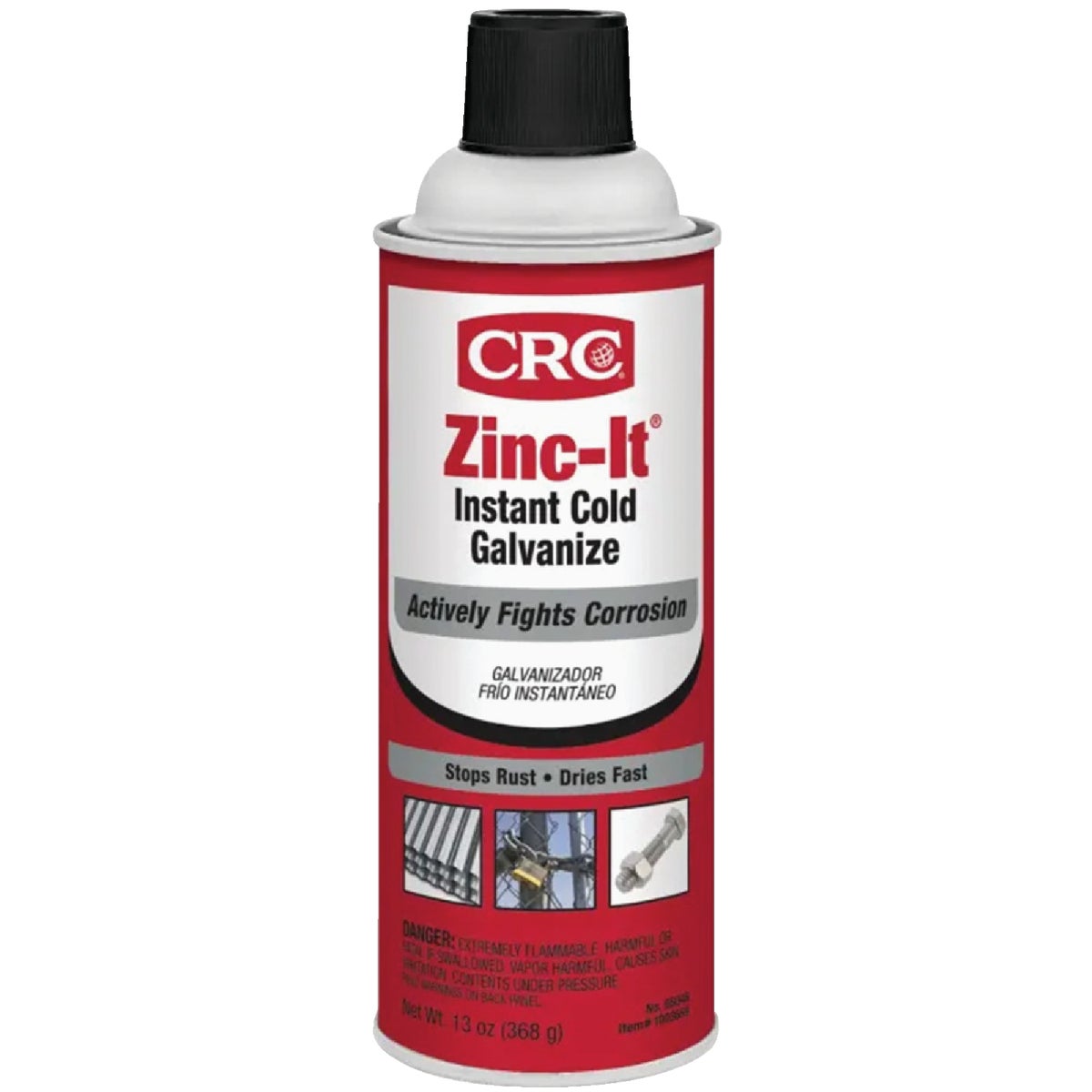 CRC 13 Oz. Gray Instant Cold Galvanized Coating