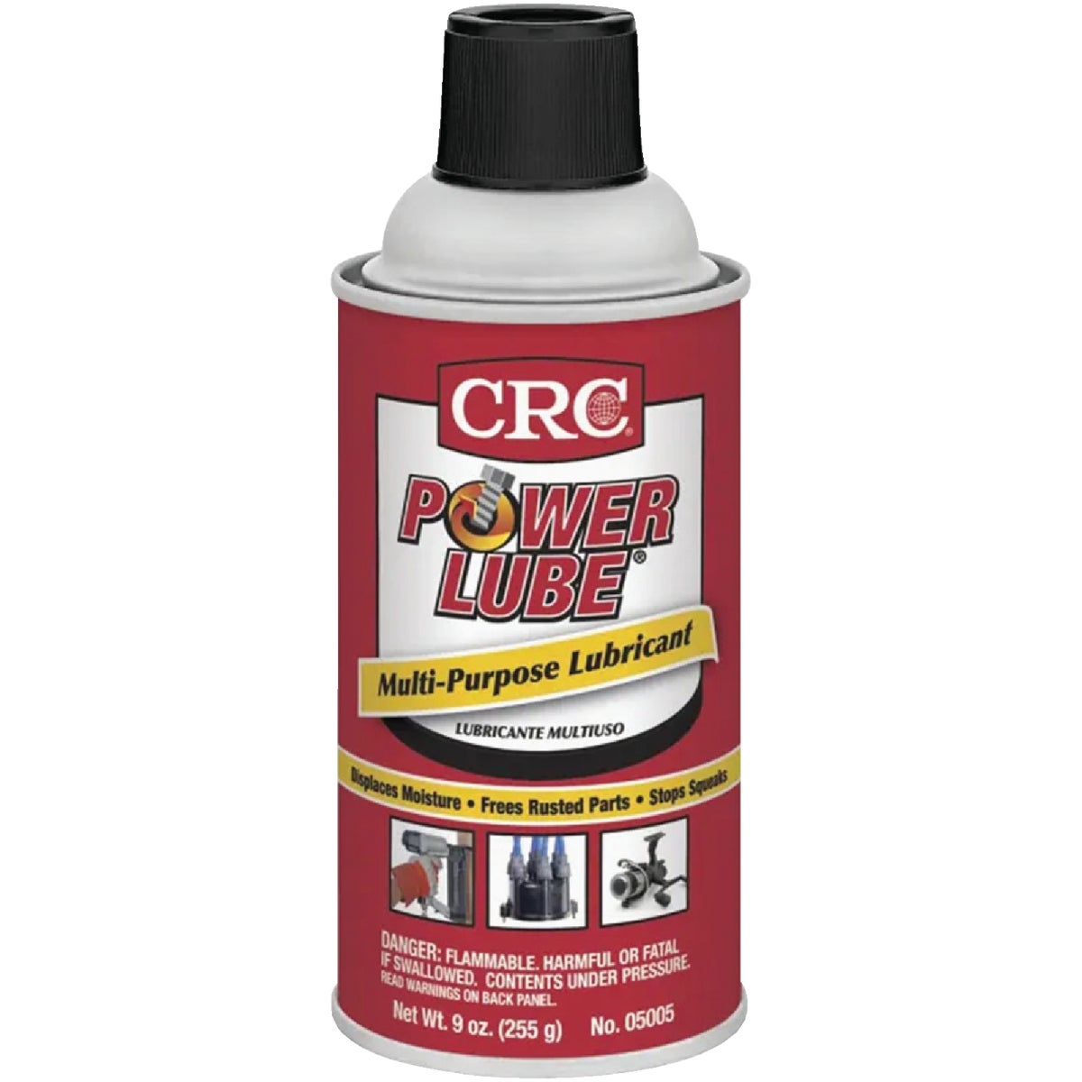 CRC 9 Oz. Power Lube Multi-Purpose Lubricant