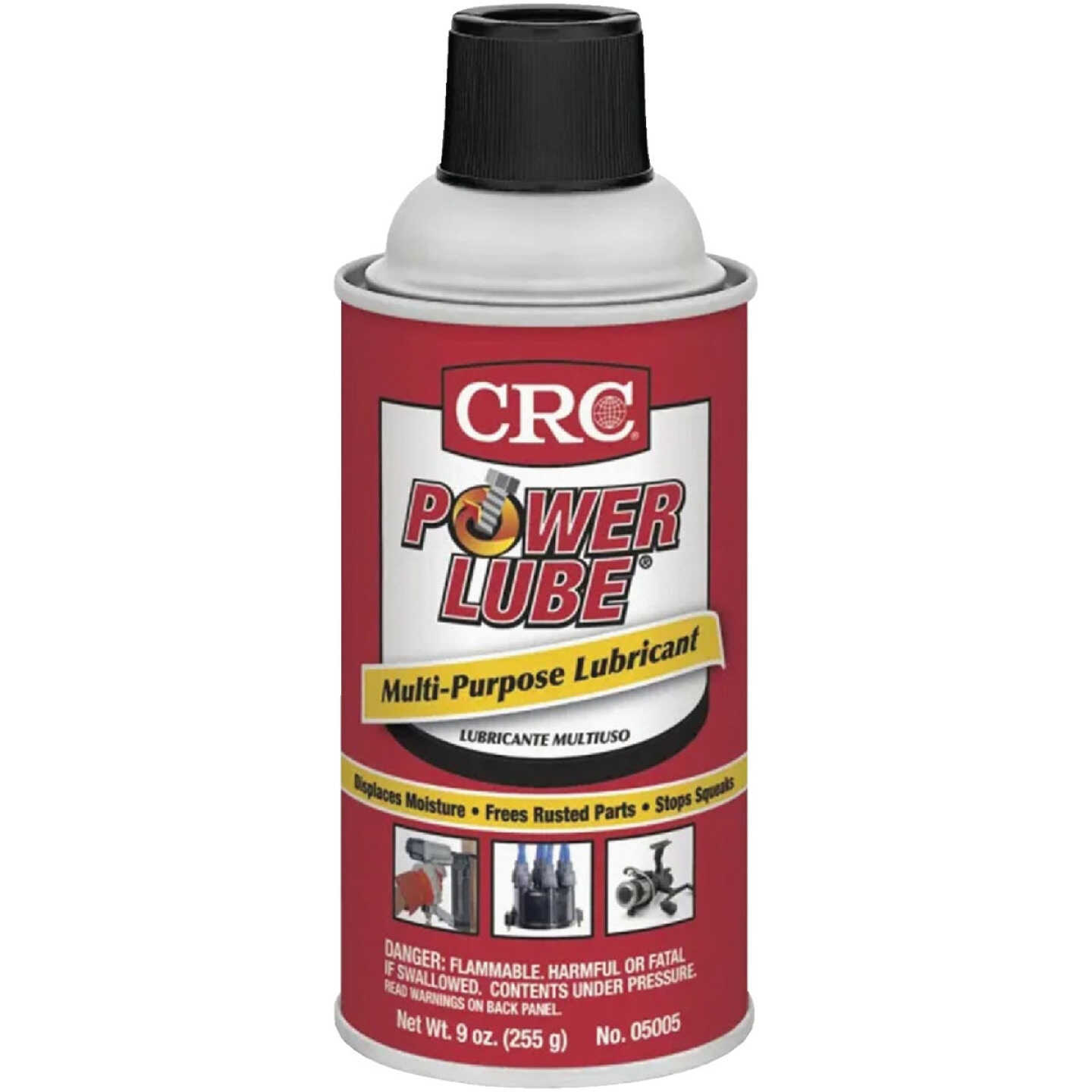 CRC 9 Oz. Power Lube Multi-Purpose Lubricant Image 1