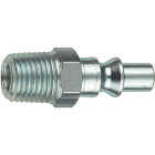 Tru-Flate ARO 1/4 In. MNPT A-Style Steel Plug Image 1
