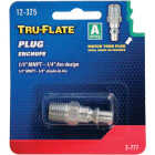 Tru-Flate ARO 1/4 In. MNPT A-Style Steel Plug Image 2