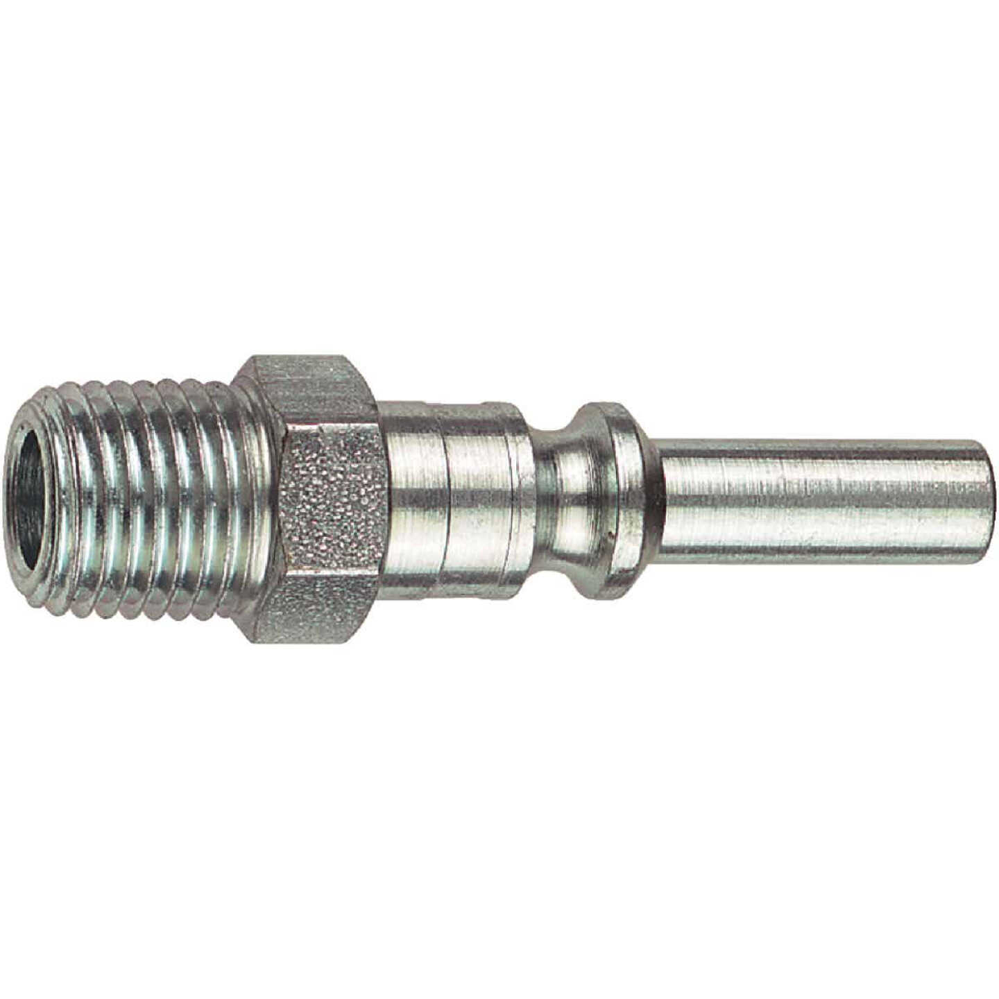 Tru-Flate Lincoln 1/4 In. MNPT Steel Industrial Plug Image 1