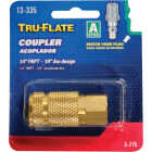 Tru-Flate ARO Series Push-to-Connect 1/4 In. FNPT Coupler Image 2