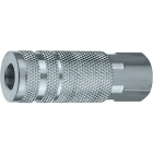 Tru-Flate Lincoln Series Push-to-Connect 1/4 In. FNPT Coupler Image 1