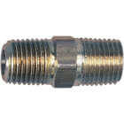 Tru-Flate Male 1/4 In. MNPT Brass Coupler Image 1