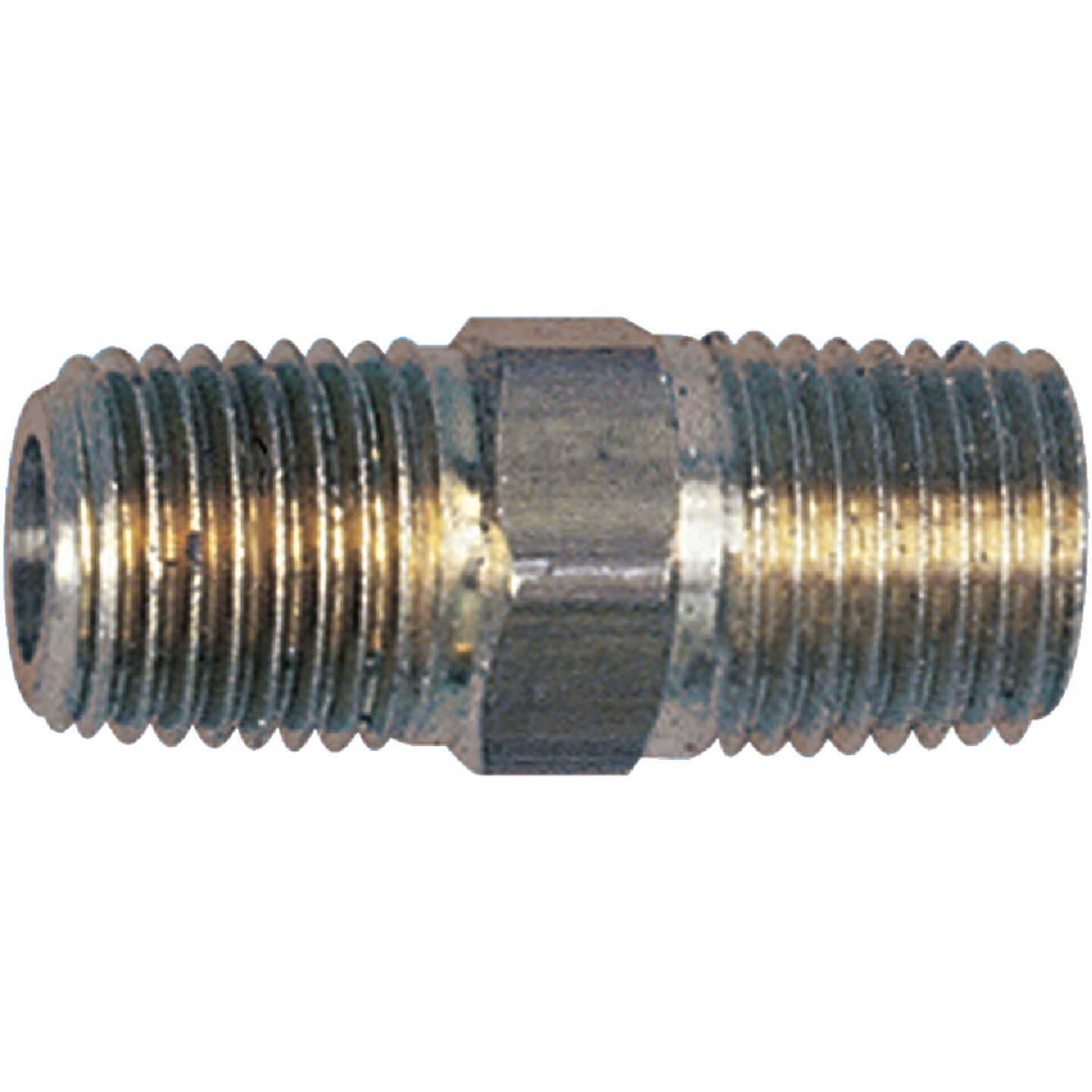 Tru-Flate Male 1/4 In. MNPT Brass Coupler Image 1