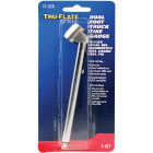 Tru-Flate 10-160 psi Chrome-Plated Tire Gauge Image 2