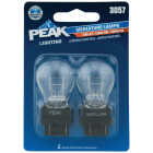 PEAK 3057 12.8/14V Mini Incandescent Automotive Bulb (2-Pack) Image 1