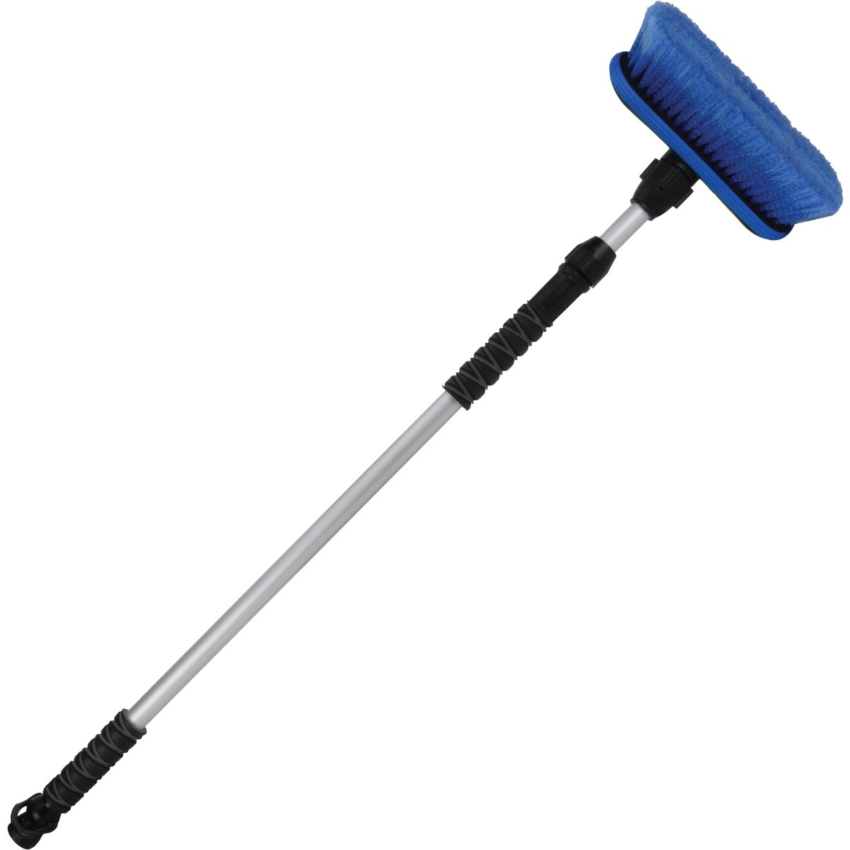 Viking 10 In. Deluxe Flo-Thru Wash Brush with 38 In. to 63-1/2 In. Telescoping Handle Image 4