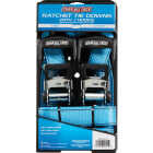 Channellock 1.5 In. x 16 Ft. Ratchet Tie Down With J Hooks (2-Pack) Image 2
