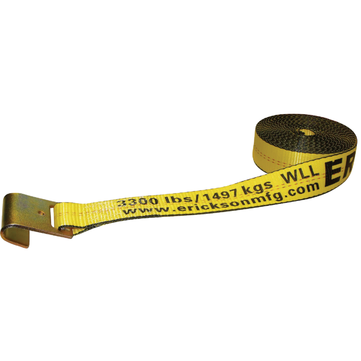 Erickson 2" x 30' Polyester Webbing Winch Strap Image 1