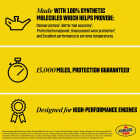 Pennzoil Platinum Full Synthetic 5W-20 Motor Oil, 5 Qt. Image 5