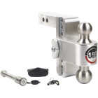 Weigh Safe 180-Hitch Class V Adjustable Aluminum Hitch Ball Mount Image 1