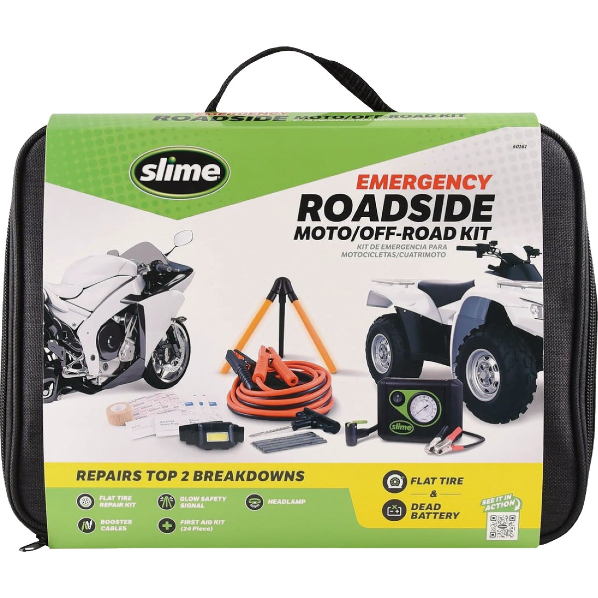 Slime Moto/Off-Road Emergency Roadside Kit