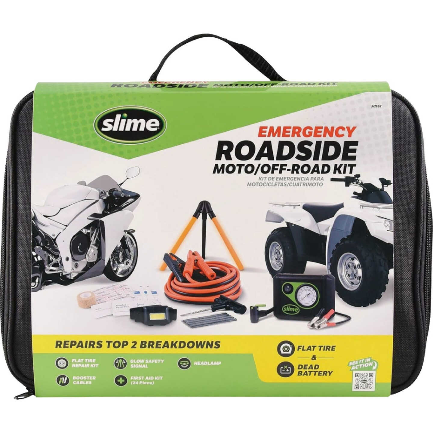 Slime Moto/Off-Road Emergency Roadside Kit Image 1