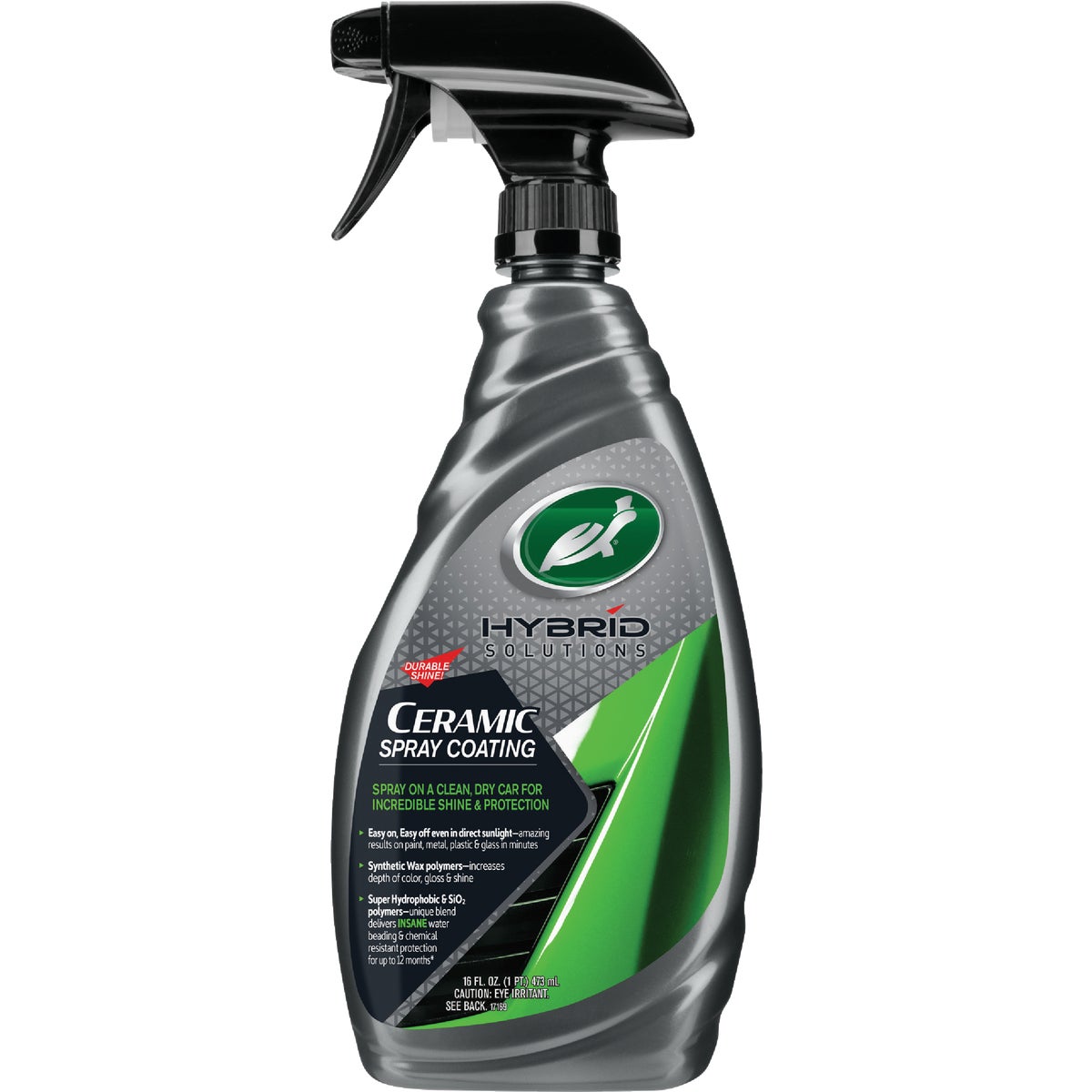 Turtle Wax Hybrid Solutions 16 Oz. Trigger Spray Ceramic Coating Car Wax