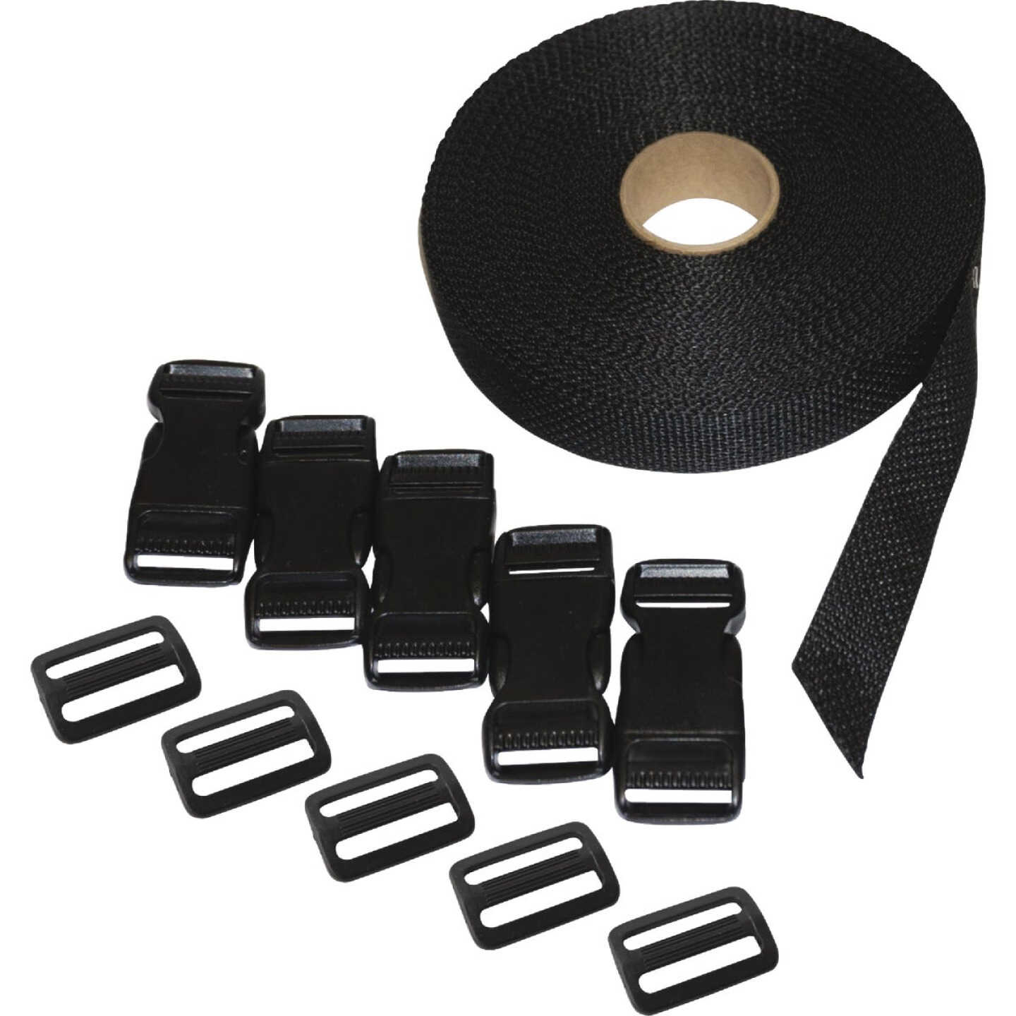 Grab 'N' Go Polypro Straps With Side Squeeze Buckles & SlipLoks Image 1