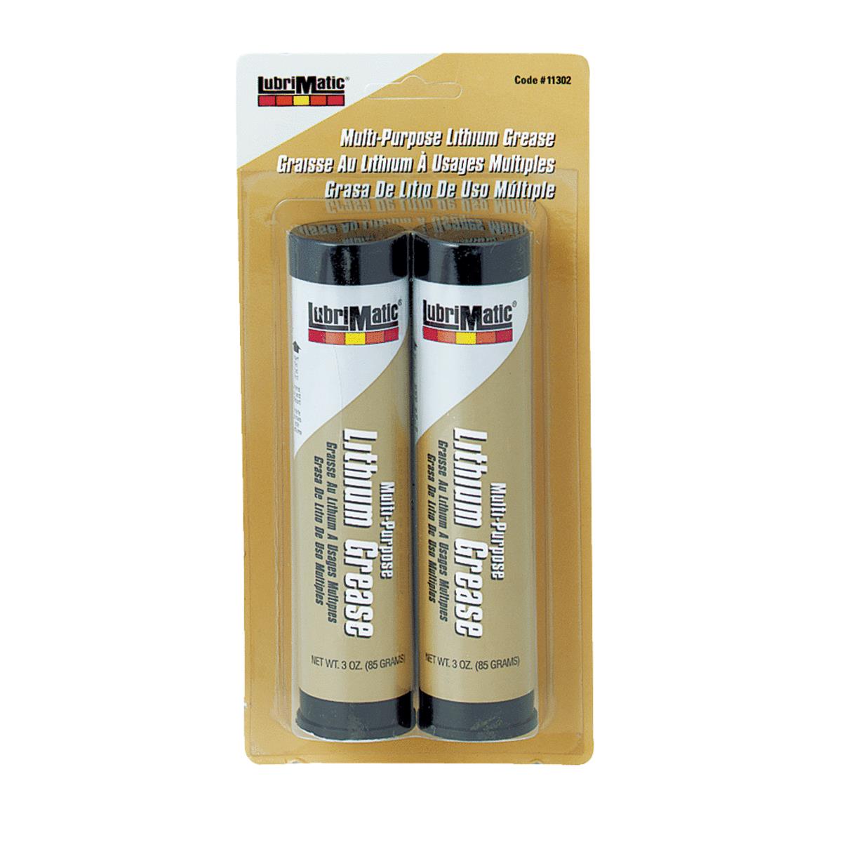 LubriMatic 3 Oz. Cartridge Multi-Purpose Lithium Grease (2-Pack)