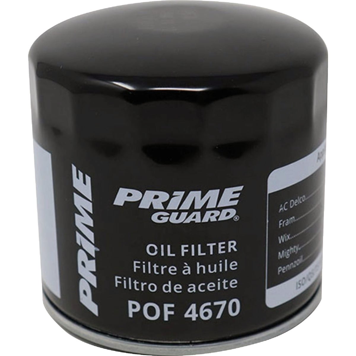 Prime Guard 4670 Spin-On Oil Filter