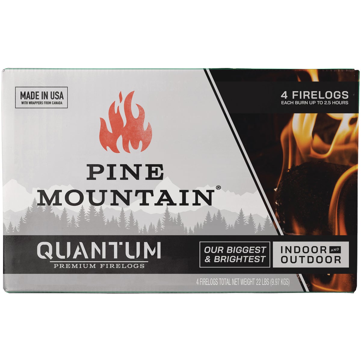 Pine Mountain Quantum 2-1/2 Hr. Fire Log Image 2