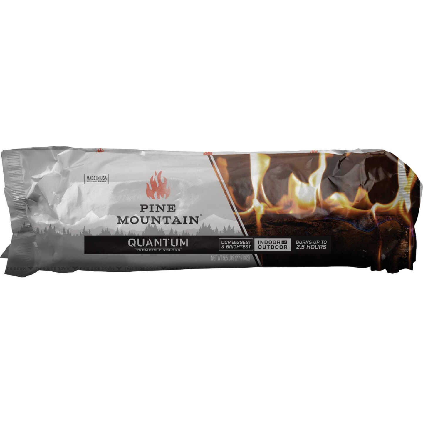 Pine Mountain Quantum 2-1/2 Hr. Fire Log Image 4