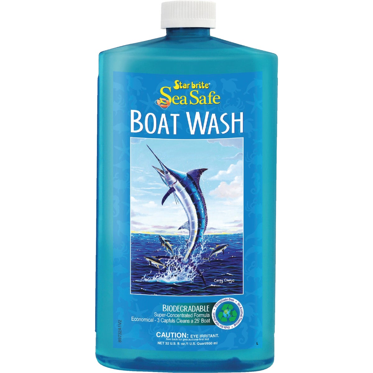 Star brite 32 Oz. Biodegradable Boat Wash & Cleaner