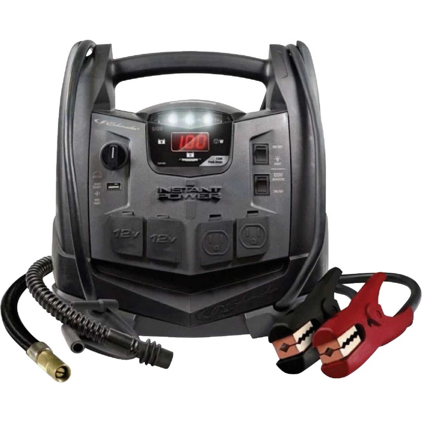 Schumacher 1200 Amp 6-in-1 Portable Power Station Image 1