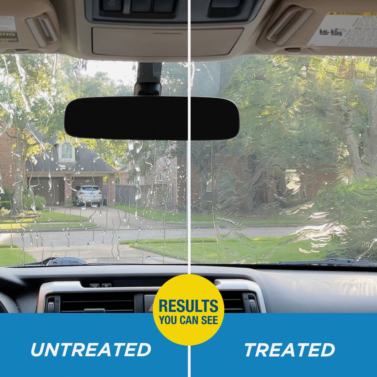 Rain-X 16.9 Oz. Squeeze Bottle Windshield Washer Additive Image 3